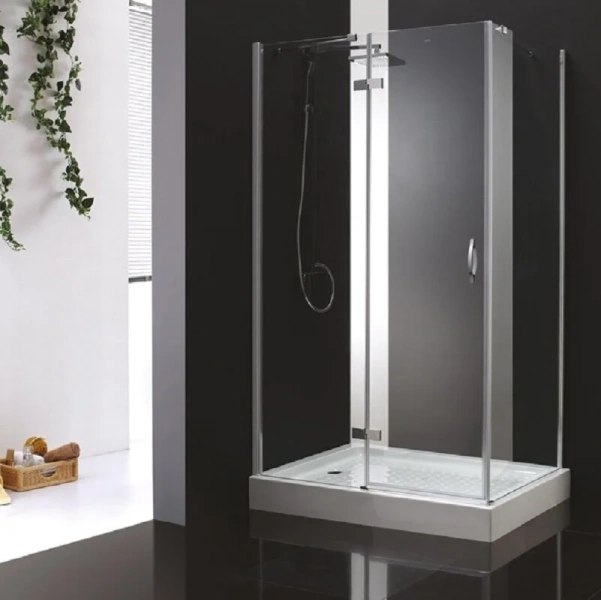 Душевой уголок Cezares Bergamo 120х100 см правый BERGAMO-W-AH-1-120/100-C-Cr-R (детальная фотография)