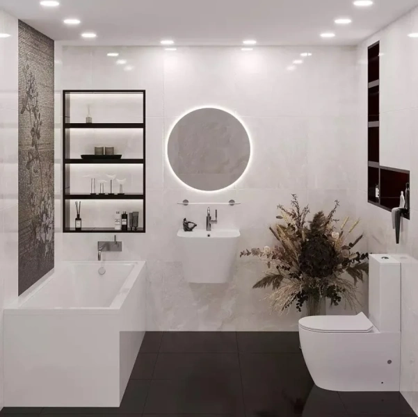 Ванна акриловая Corpa Nera Davinci CN05001WH, 150 x 70 см, белый (детальная фотография), белые