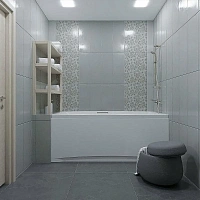 Ванна акриловая Triton OMP Алекса Щ0000049164, 170 x 75 см, белая