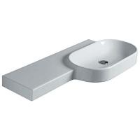 Раковина со столешницей, цвет белый, Simas Flow FL 22 BI SX