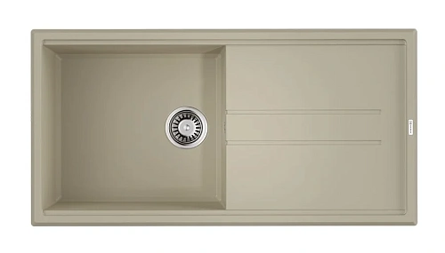 Мойка для кухни Omoikiri Tedori 100-BE 100 см ваниль - фото 5