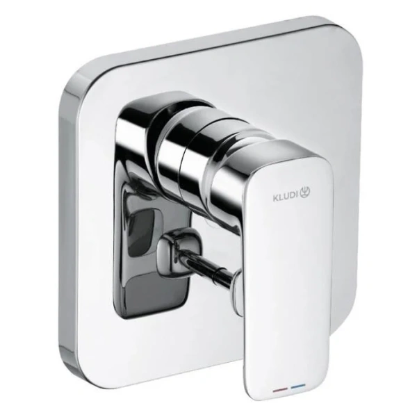 Смеситель для душа Kludi Pure&Style хром 404190575 (детальная фотография)