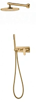 Душевой комплект Boheme Spectre бронза