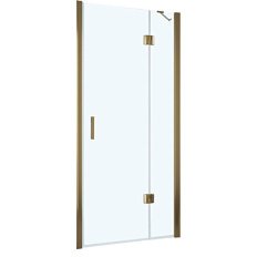 Душевая дверь профиль бронза стекло прозрачное Vegas-glass