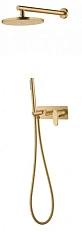Душевой комплект Boheme Spectre бронза