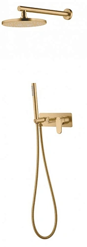 Душевой комплект Boheme Spectre бронза - фото 3
