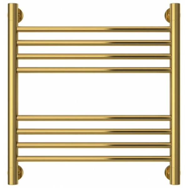 Полотенцесушитель водяной Сунержа Богема+ 50х50 см золото 03-0220-5050 (детальная фотография), золото