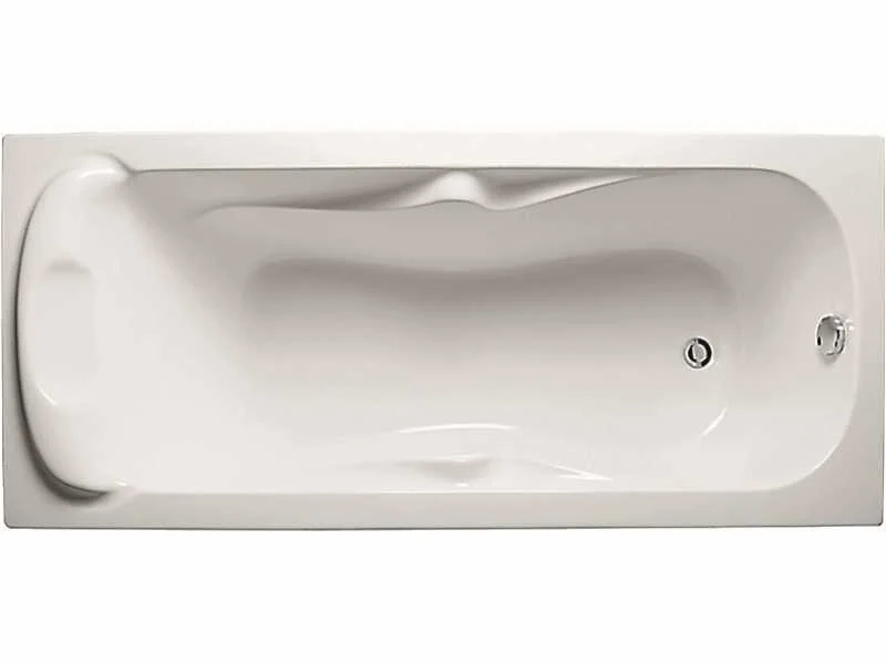 Ванна акриловая 1MarKa Dipsa, прямоугольная, 170 х 75 см, цвет белый, 12017894 (детальная фотография)