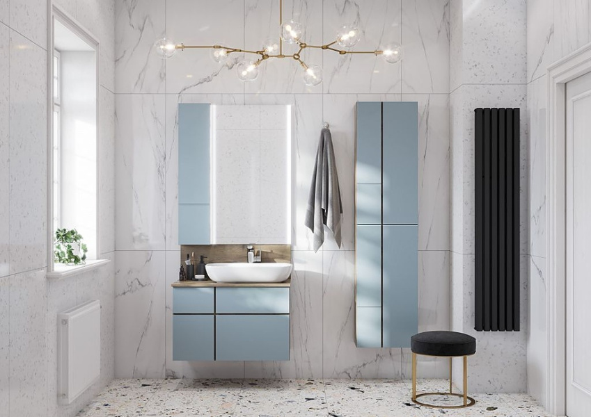 Зеркало Акватон Мишель 57 см 1A244402MIX30 (детальная фотография), недорого