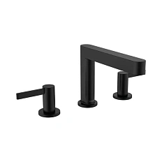 Смеситель для раковины Hansgrohe Finoris черный матовый