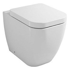 Унитаз напольный BelBagno Alpina приставной