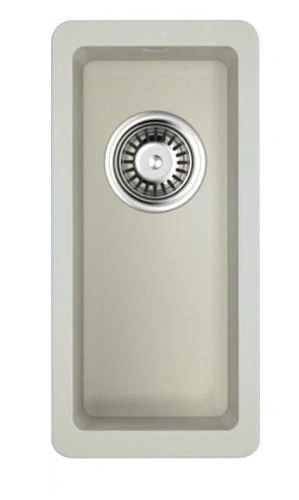 Мойка для кухни Omoikiri Kata-20-U-PA 20 см пастила - фото 1