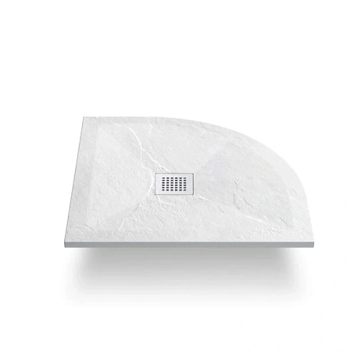 Душевой поддон Vincea 90х90 см белый - фото 1