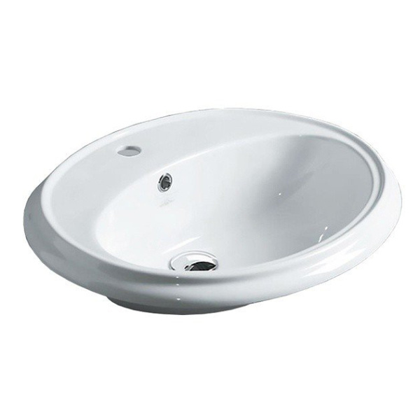 Раковина Simas Arcade 61 см черная, с 1 отверстием под смеситель AR 859 NE (детальная фотография)