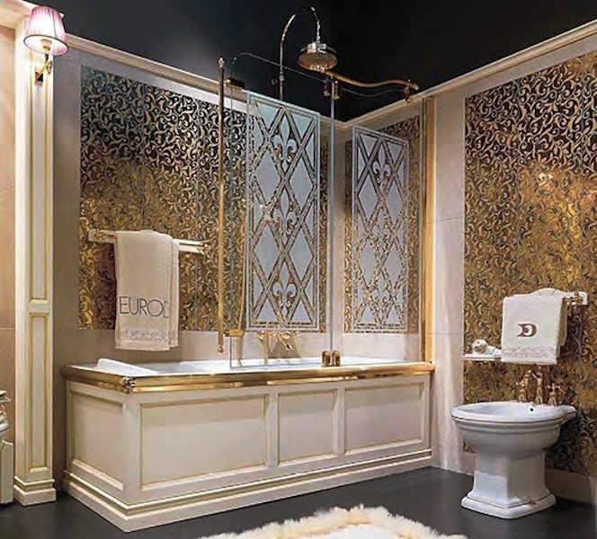 Ванна акриловая Eurodesign Il Borgo Композиция 39/B (детальная фотография)