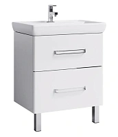 Тумба под раковину напольная Aqwella Нео 80 см белая