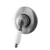 Смеситель скрытого монтажа для душа Caprigo Adria-Uno 02-050-crm, хром