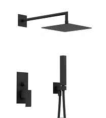 Душевой комплект Cezares Porta черный