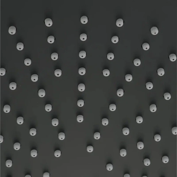 Верхний душ Migliore Kvant черный матовый 30465 (детальная фотография), нет в наличии index_1