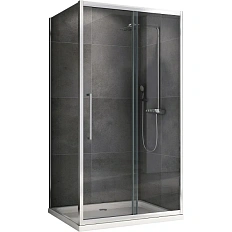 Душевой уголок Abber Schwarzer Diamant AG30120 120х75 см прямоугольный