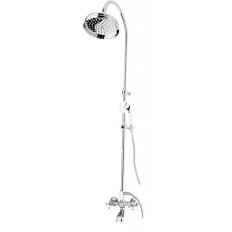 Душевая стойка Cezares Golf хром