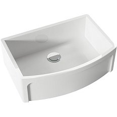 Мойка для кухни Kerasan Hannah 60 см белая