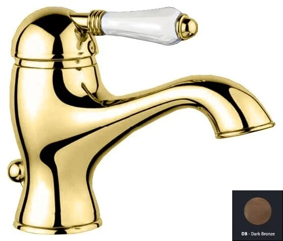 Смеситель для раковины, тёмная бронза, Nicolazzi Classica 3402DB76 (детальная фотография)