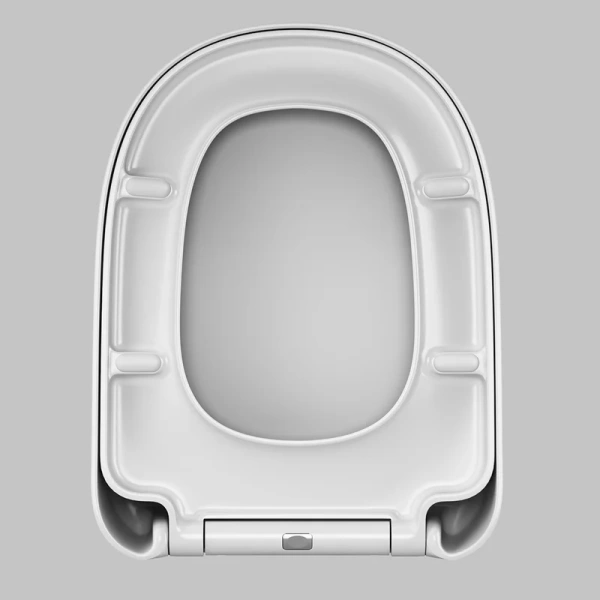 Крышка-сидение с микролифтом Am.Pm Sensation белая C307851WH (детальная фотография), с микролифтом index_1