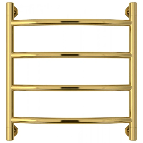 Полотенцесушитель водяной, Сунержа Галант+ 50х50 см золото 03-0200-5050 (детальная фотография), золото