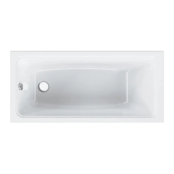 Ванна акриловая Am.Pm Gem 150x70 см без каркаса W90A-150-070W-A1 (детальная фотография), акриловые