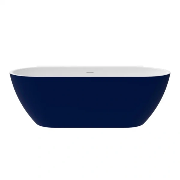 Ванна акриловая Delice Voyage 170х80 см синяя матовая DLR440106Bu (детальная фотография)