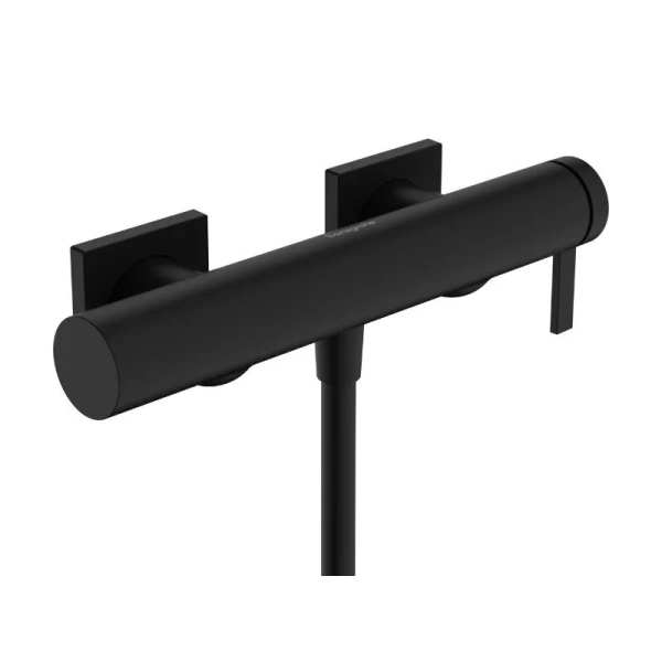 Смеситель для душа Hansgrohe Tecturis E матовый черный 73620670 (детальная фотография)