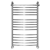 Полотенцесушитель водяной Ника Arc 120x60 см хром