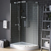 Душевой уголок Grossman Galaxy 120x80 см левый