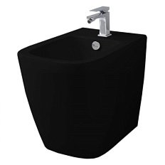 Биде напольное Artceram A16 черное матовое