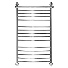 Полотенцесушитель водяной Ника Arc 120x60 см хром