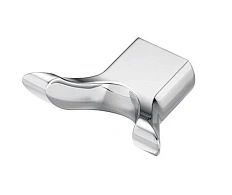 Крючок для ванной WasserKRAFT Berkel двойной