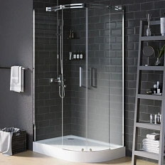 Душевой уголок Grossman Galaxy 120x80 см левый