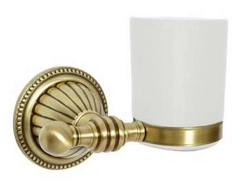 Стакан для ванной Boheme Hermitage бронза - фото 2