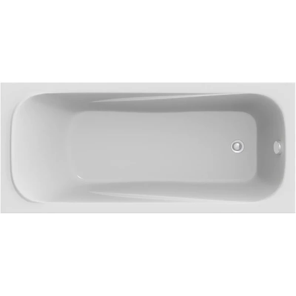 Ванна акриловая Bas Кварта В 00017 180 х 80 см, белая (детальная фотография)