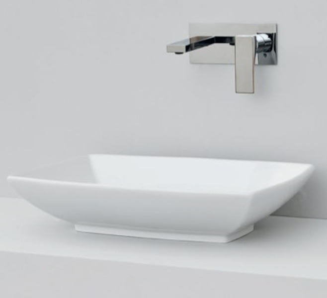 Раковина, цвет белый, ArtCeram Jazz JZL002 01 00 (детальная фотография), по запросу