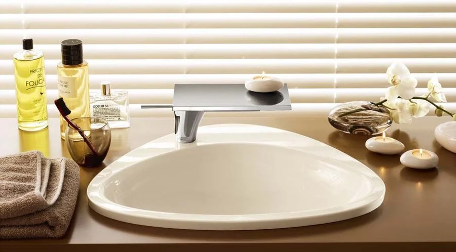 Излив для ванны Axor Massaud 18472000 (детальная фотография), для ванны