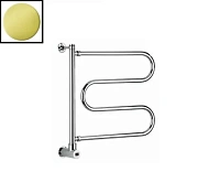 Полотенцесушитель электрический цвет:золото Margaroli 500 Box