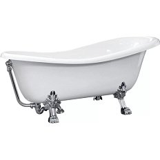 Ванна акриловая ArtCeram Hermitage HEW001