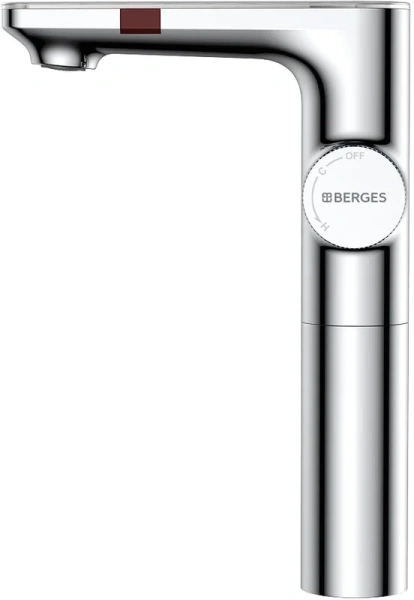 Смеситель для раковины BERGES Morans хром 076003 (детальная фотография), хром, комбинированные