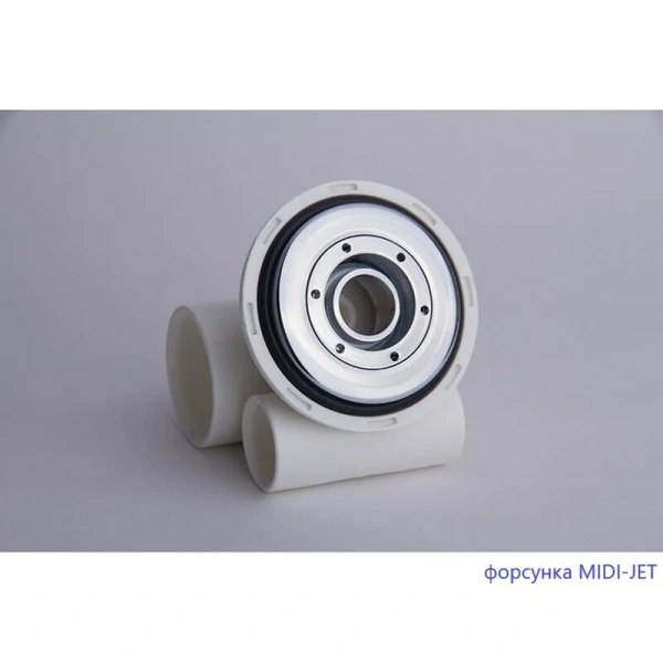 Ванна гидромассажная Whitecross Wave Slim Relax, 180 х 80 см, белая/хром, 0111.180080.100.RELAX.CR (детальная фотография), прямоугольные