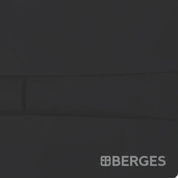 Инсталляция для унитаза BERGES Novum с кнопкой смыва F5 040255 (детальная фотография), для унитаза index_1