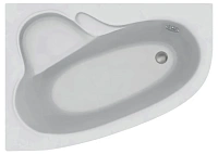 Акриловая ванна C-Bath Atlant CBA00102L/R 150 х 100 см, белая