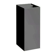 Раковина напольная Laufen Kartell 37 см черная