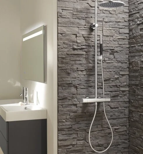 Смеситель для раковины Jacob Delafon Toobi никель E8960-BN (детальная фотография), современные, hi-tech